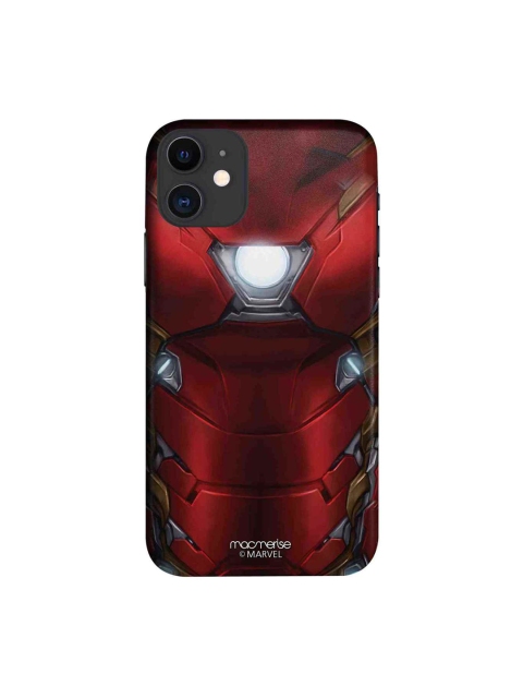 

macmerise Red & White Suit up Ironman iPhone 11 Mobile Case