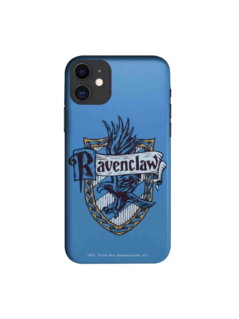 

macmerise Blue & Black Crest Ravenclaw iPhone 11 Case
