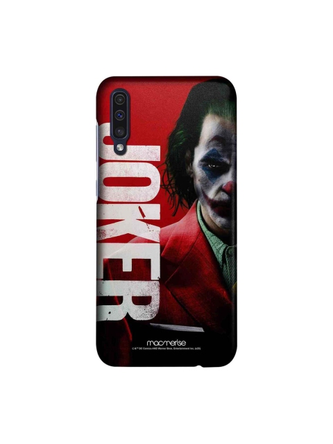 

macmerise Red & Black Clown Prince Joker Samsung Galaxy A50 Case Cover