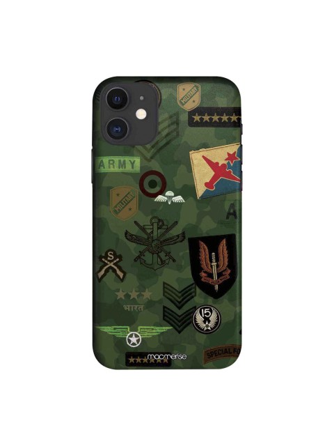 

macmerise Green & Black Roger That iPhone 11 Case