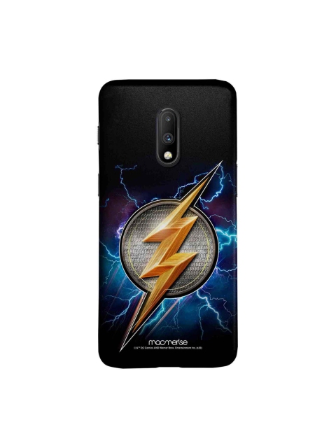 

macmerise Blue & Yellow Flash Storm Sublime Printed OnePlus 7 Case