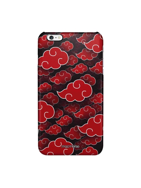 

macmerise Red & White Akatsuki Clouds iPhone 6 Plus Case