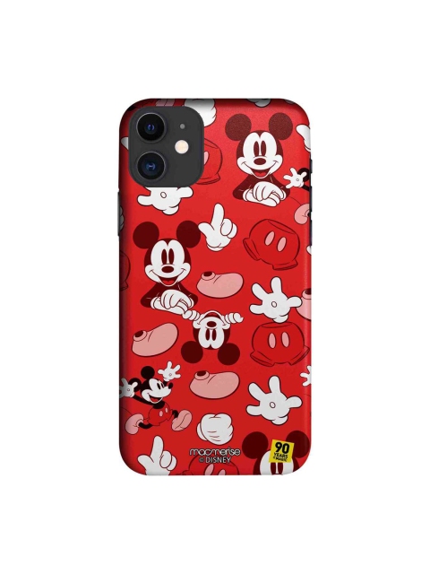 

macmerise Red & White Mickey Classic Pro iPhone 11 Case