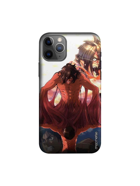 

macmerise White & Brown Eren's Transmutation iPhone 11 Pro Case