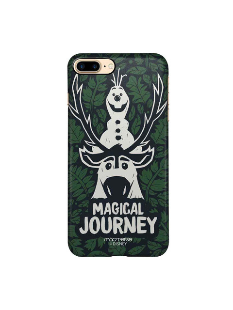 

macmerise Green & Black Magical Journey iPhone 8 Plus Mobile Case
