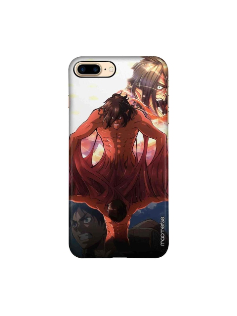 

macmerise White & Brown Eren Transmutation iPhone 8 Plus Case
