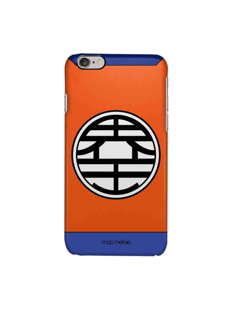 

macmerise Orange & White King Kai Crest iPhone 6S Case