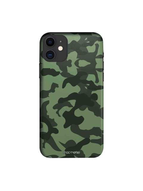 

macmerise Green Military iPhone 11 Mobile Case