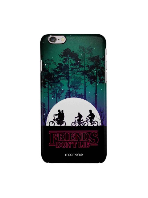 

macmerise Green & Black The Gang Of Hawkins iPhone 6 Mobile Pro Case