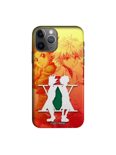 

macmerise Yellow & Orange Gon & Killua iPhone 11 Pro Max Case