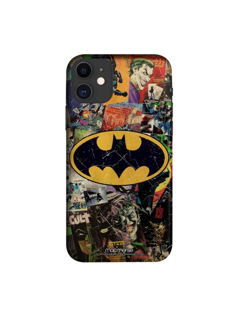 

macmerise Black & Yellow Comic Bat iPhone 11 Case