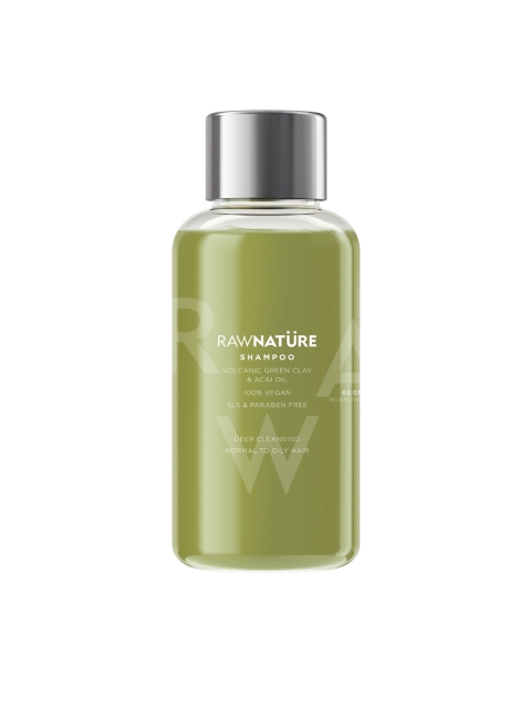 

RAW NATURE Volcanic Green Clay And Acai Oil Shampoo 60 g