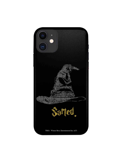 

macmerise Black & Grey Sorting Hat iPhone 11 Case