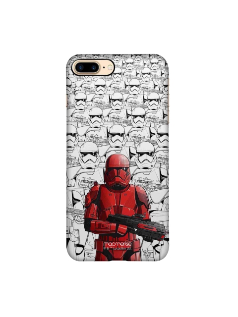 

macmerise White & Red Sith Troopers iPhone 8 Plus Case