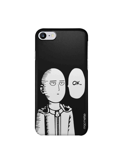 

macmerise Black & White Saitama Not Impressed iPhone 7