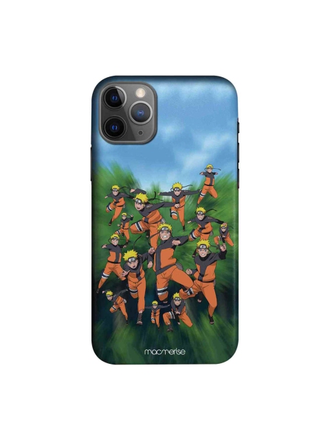 

macmerise Blue & Green Kage Bunshin No Jutsu iPhone 11 Pro Case