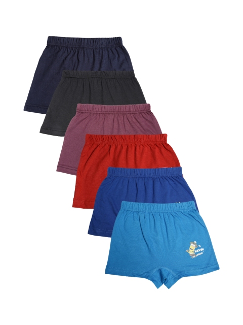

Red Rose Boys Pack Of 6 Assorted Trunks JRNO90-ASSORTED-30