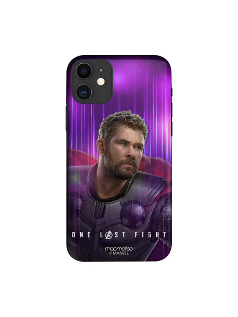 

macmerise Purple One Last Fight Pro iPhone 11 Case
