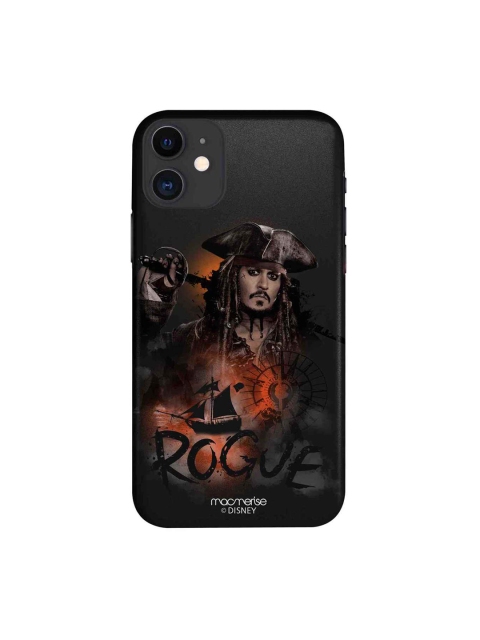 

macmerise Charcoal Grey & Beige Rogue Jack iPhone 11 Mobile Case