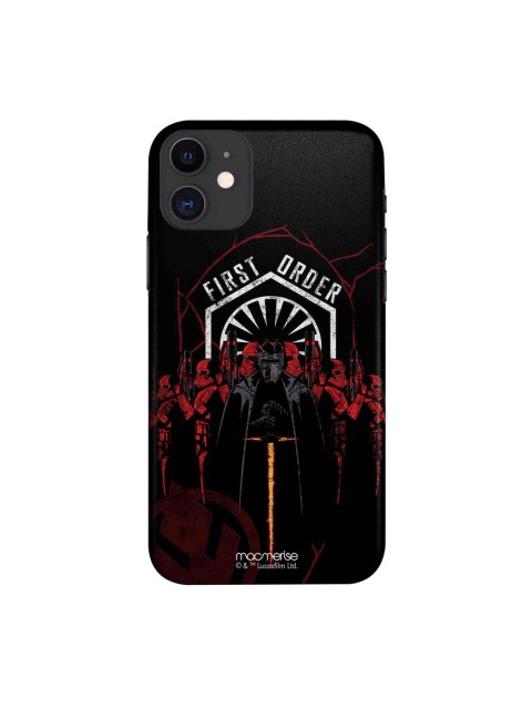 

macmerise Black & White First Order iPhone 11 Case