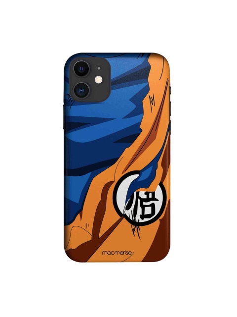 

macmerise Blue & Orange Goku Training iPhone 11 Case