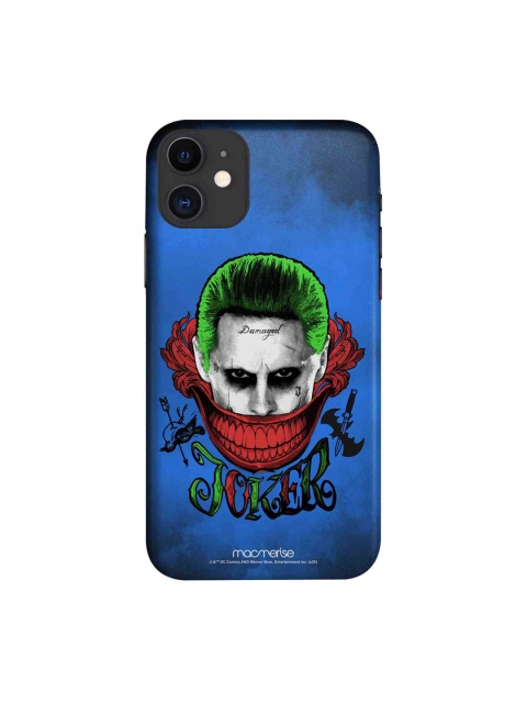 

macmerise Blue & Red Damaged Joker Pro iPhone 11 Case