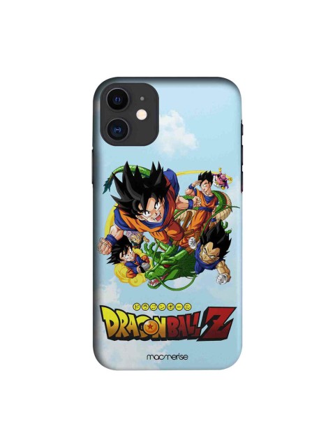 

macmerise Blue & Green Dragon ball Z iPhone 11 Case