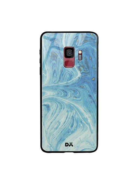 

DailyObjects Blue & White Marble Painting Samsung Galaxy S9 Glass Case