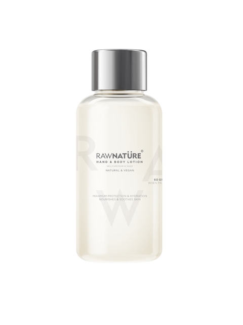 

RAW NATURE Helichrysum Sage Oil Hand & Body Lotion 60 g, White