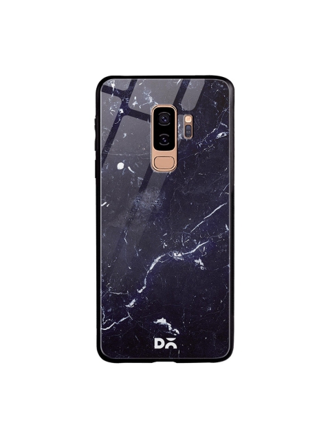 

DailyObjects Black & White Constellation Marble Samsung Galaxy S9 Plus Glass Case