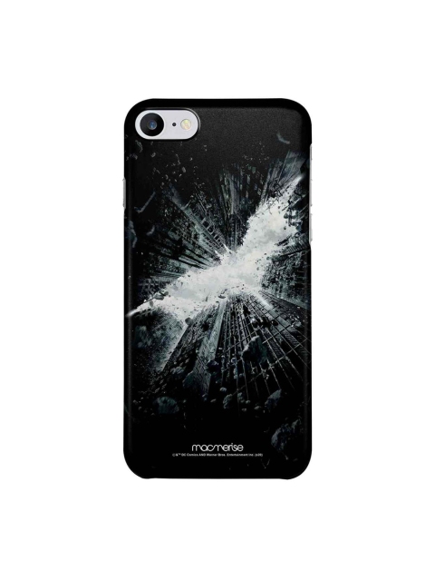 

macmerise Black & Grey DC Comics Batman iPhone 7 Mobile Case