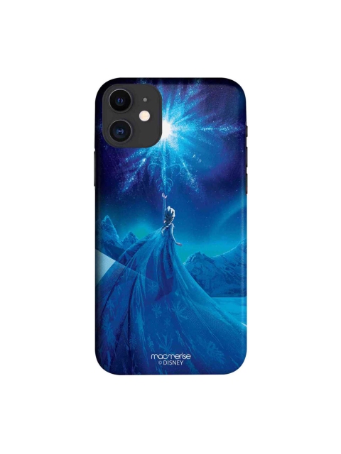 

macmerise Blue Shining Bright Elsa iPhone 11 Case