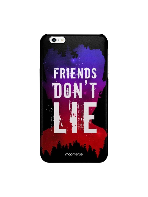 

macmerise Blue & Red Friends Dont Lie iPhone 6 Plus Case