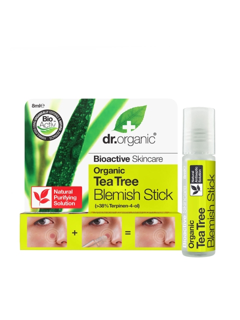 

dr.organic Tea Tree Blemish Stick 8ml, Green