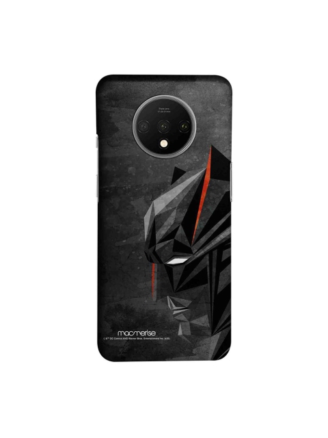 

macmerise Black & Red Batman Geometric DC Dawn of Justice OnePlus 7T Cover