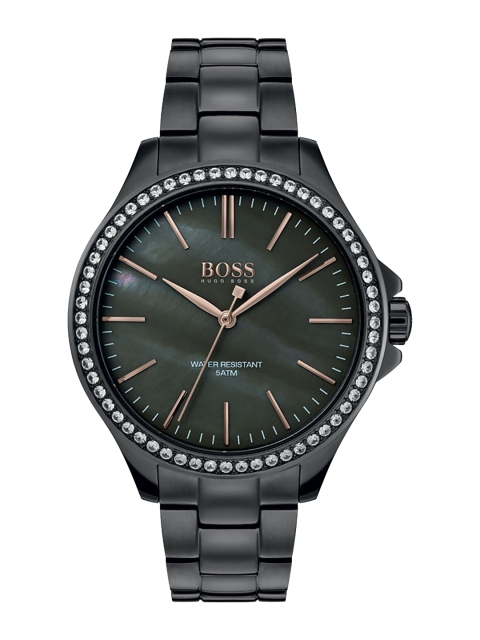 

Hugo Boss Women Olive Green Analogue Watch 1502458-MOP