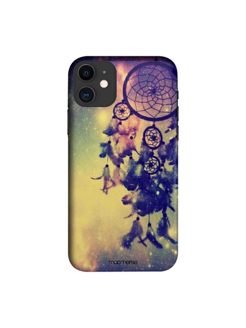 

macmerise Purple & Green Galaxy Motif iPhone 11 Mobile Case