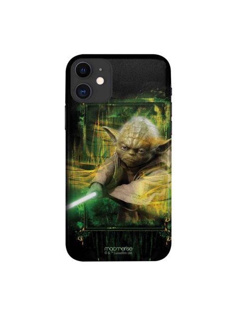 

macmerise Black & Green Furious Yoda iPhone 11 Case