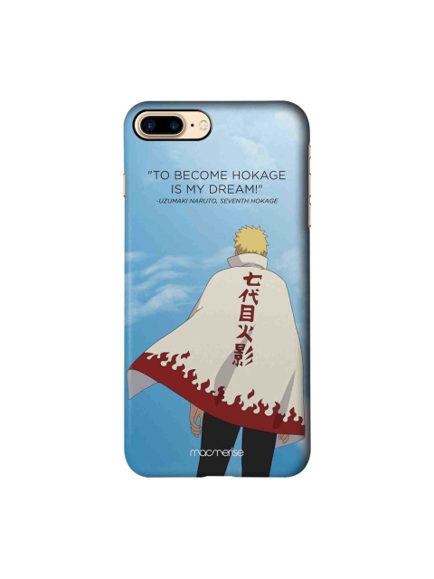 

macmerise Turquoise Blue & White 7th Hokage iPhone 7 Plus Case