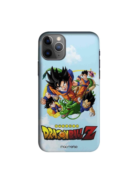 

macmerise Turquoise Blue & Green Dragon ball Z iPhone 11 Pro Case
