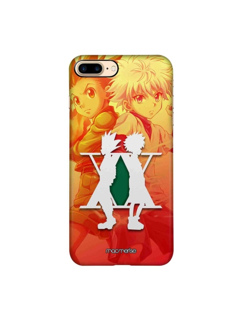 

macmerise Yellow & Red Gon & Killua Printed iPhone 8 Plus Mobile Case