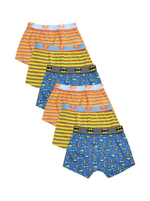 

Red Rose Boys Pack Of 6 Assorted Trunks JRNO98