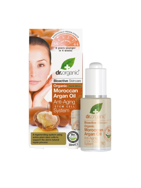 

dr.organic Moroccan Argan Oil Stem Cell Anti-Aging System 30 ml, Rust