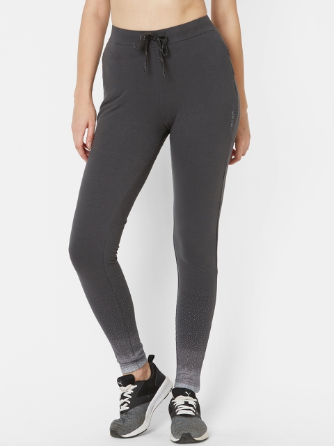 

Sweet Dreams Women Charcoal Grey Solid Slim Fit Track Pants
