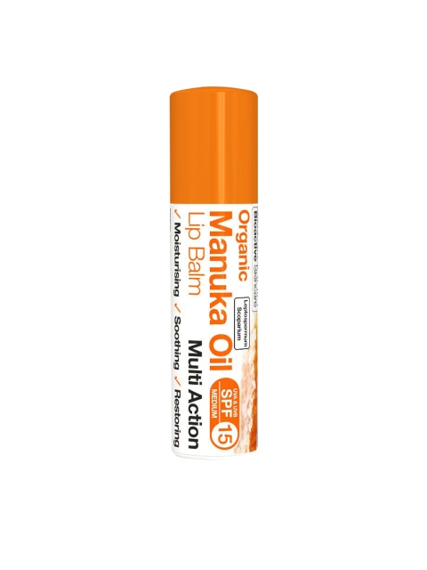 

dr.organic Orange Manuka Honey Lip Balm 5.7 ml