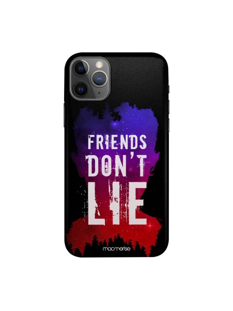 

macmerise Blue & Red Friends Dont Lie iPhone 11 Pro Case