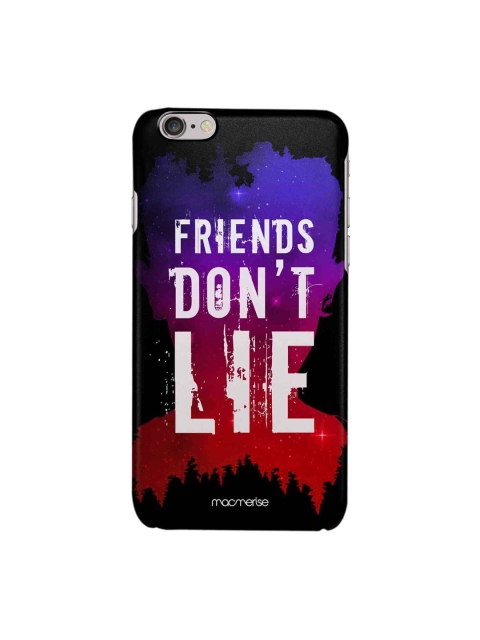 

macmerise Blue & Red Friends Dont Lie iPhone 6S Case