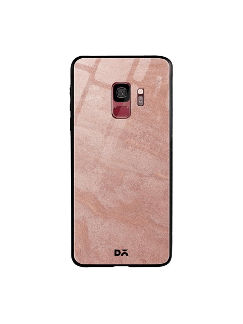 

DailyObjects Pink Marble Sand Samsung Galaxy S9 Glass Case