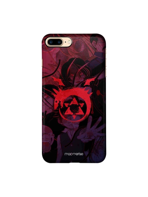 

macmerise Purple & Black Homunculus iPhone 7 Plus Case