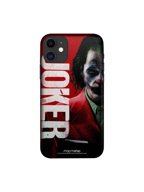

macmerise Red & White Clown Prince iPhone 11 Mobile Pro Case